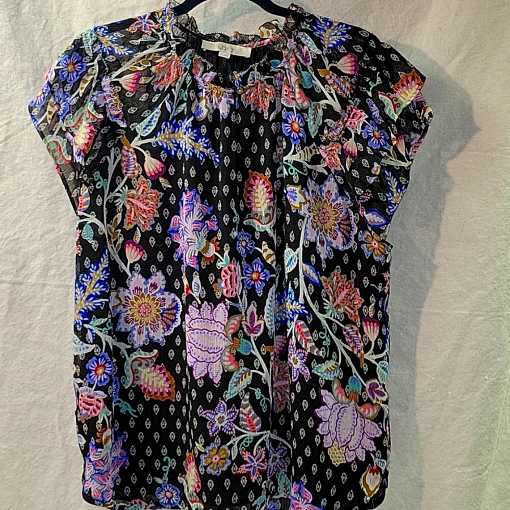 LOFT Floral Top
